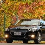 O robusto Peugeot 508