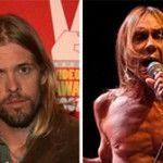 Taylor Hawkins do Foo Fighters vai vivier Iggy Pop nos cinemas