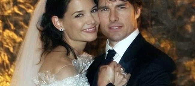 Mais uma separação no mundo dos famosos, desta vez Tom Cruise e Katie Holmes