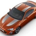 Toyota lança kit esportivo para GT 86