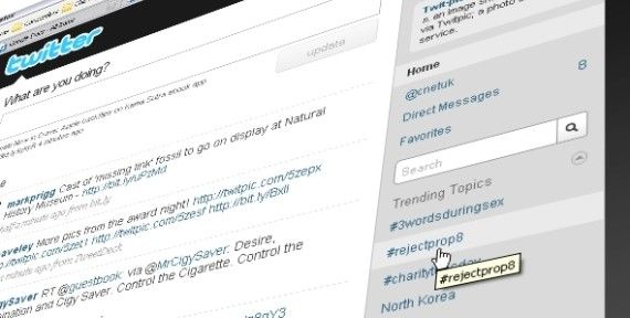 Os Trend Topics do Twitter agora serão personalizados