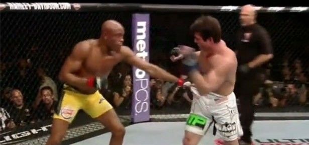 Vitória de Anderson Silva é criticada