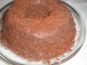 Bolo de Brigadeiro