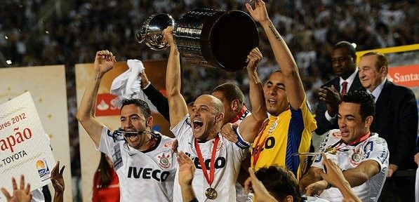 Pela primeira vez o Corinthians é campeão das Américas