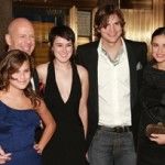 Após separação com Asthon Kutcher, filhas cortam relação com Demi Moore