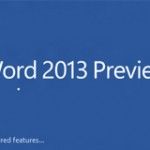 Microsoft lança novo Office 2013 para testes