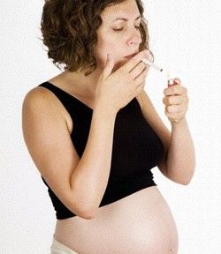 A gravidez e o cigarro