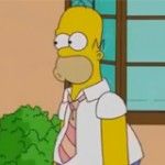 Homer cantando Eu Quero Tchu, Eu Quero Tcha