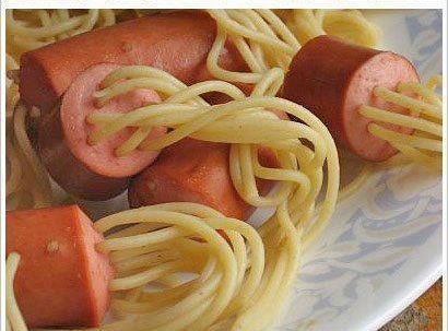 Macarrão com salsicha - Uma refeição prática, gostosa e divertida!