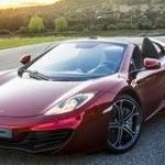 Nova McLaren conversível MP4 12C Spider é lançada