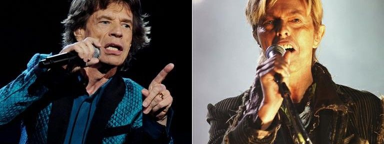 David Bowie e Mick Jagger tiveram um affaire