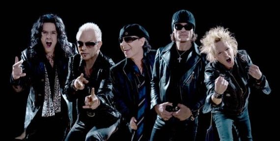 Scorpions anuncia mais um show de sua turnê