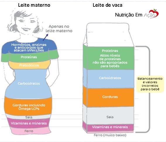 Benefícios do leite materno - ClickGrátis
