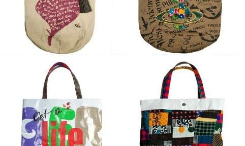 Bolsas ecológicas passam a ser usadas no dia a dia e, em alta, são consideradas acessório de moda