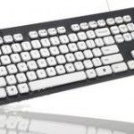 Logitech lança teclado lavável