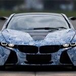 BMW i8 híbrido é flagrado em testes na Europa