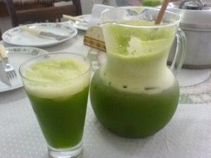 Suco verde desintoxicante