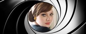 Adele grava tema do próximo filme de James Bond