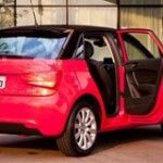 Audi irá lançar A1 Sportback em versão com quatro portas