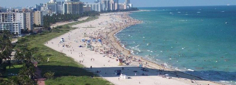Conheça a praia mais famosa de Miami 