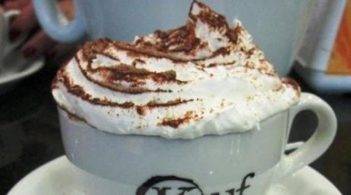 Chocolate quente malandrinho