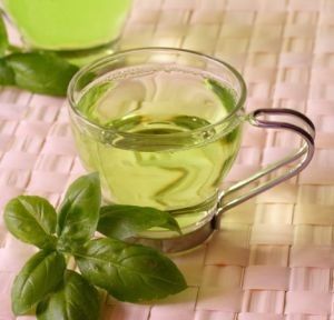 O chá verde e a beleza