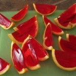 Gelatina na fruta