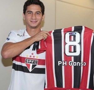 Ganso assina contrato de cinco anos com São Paulo