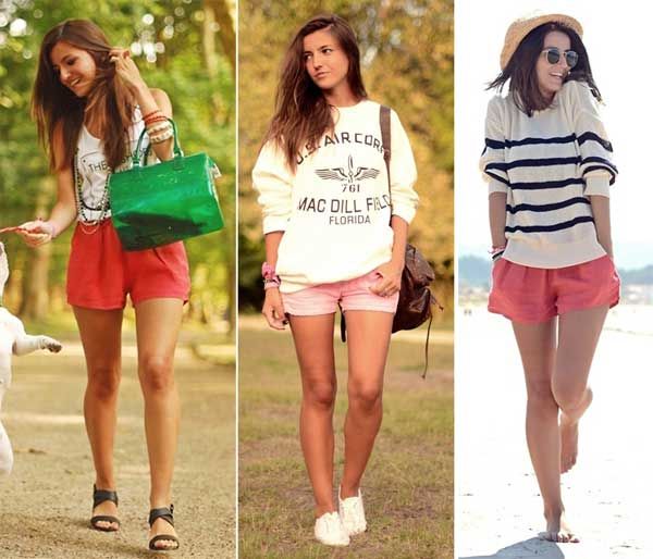 Não importa o modelo, tecido ou cor, o short é uma das peças mais