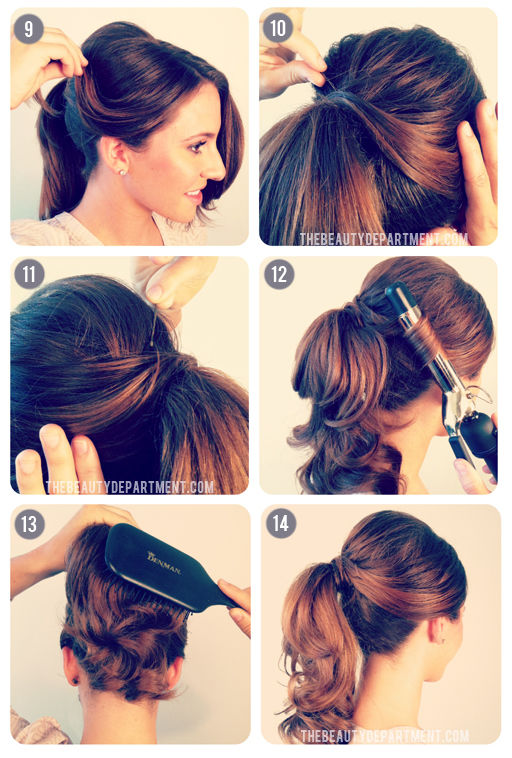 Penteado Vintage - Clickgrátis
