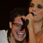 Ivete faz show com eliminado do The Voice Brasil