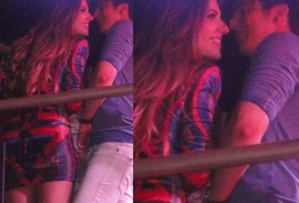 Luan Santana está namorando estudante com quem foi  visto aos beijos em boate