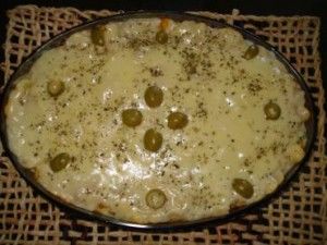 Macarrão de forno