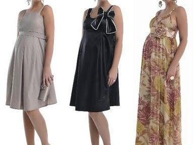 Os vestidos de festa para grávidas podem e devem ser cheios de estilo, mas precisam ser confortáveis.