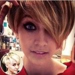 Paris Jackson se inspira em corte de cabelo de Miley Cyrus