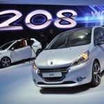Peugeot 208 confirmado no Salão de SP