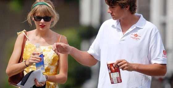 Taylor Swift ficou solteira porque estava levando as coisas muito a sério