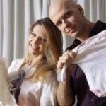 Sheila Mello e Fernando Scherer serão pais