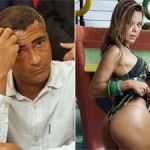 Romário nega romance com candidata ao Miss Bumbum