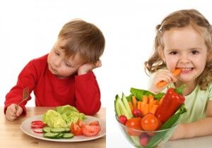 Como incentivar crianças a comer frutas e verduras