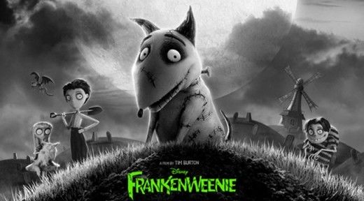 Frankenweenie - Tudo sobre a nova animação de Tim Bourton