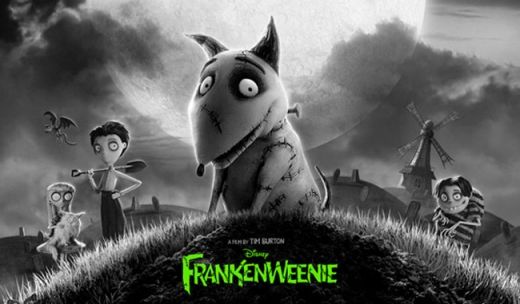 Frankenweenie - Tudo sobre a nova animação de Tim Bourton