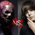 Justin Bieber e Slipknot podem fazer música juntos