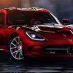 SRT Viper GTS é o mais potente do Salão do Automóvel