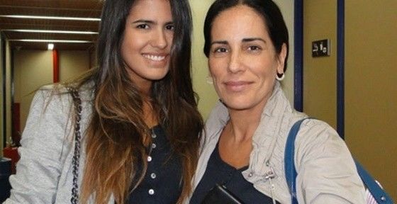 Gloria Pires elogia a atuação de Antonia Moraes em Guerra dos Sexos