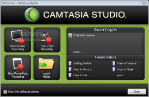 Camtasia Studio
