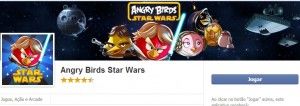 Angry Birds - Star Wars terá versão para Facebook 