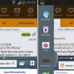 Recurso Multi-Janela no Samsung Galaxy S2