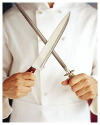 Como manter as facas afiadas