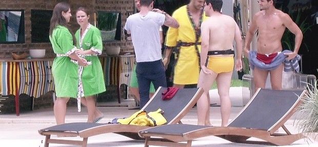 Primeira prova do BBB13 garante imunidade